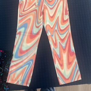 Wrangler psychedelic Jeans